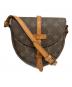 LOUIS VUITTON（ルイ ヴィトン）の古着「ショルダーバッグ シャンティPM」｜ブラウン