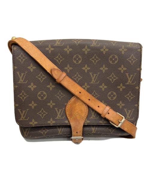 LOUIS VUITTON（ルイ ヴィトン）LOUIS VUITTON (ルイ ヴィトン) ショルダーバッグ ブラウンの古着・服飾アイテム