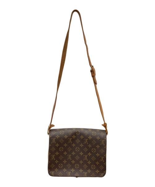 LOUIS VUITTON（ルイ ヴィトン）LOUIS VUITTON (ルイ ヴィトン) ショルダーバッグ ブラウンの古着・服飾アイテム