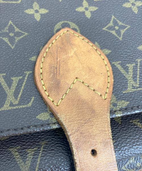 LOUIS VUITTON（ルイ ヴィトン）LOUIS VUITTON (ルイ ヴィトン) ショルダーバッグ ブラウンの古着・服飾アイテム