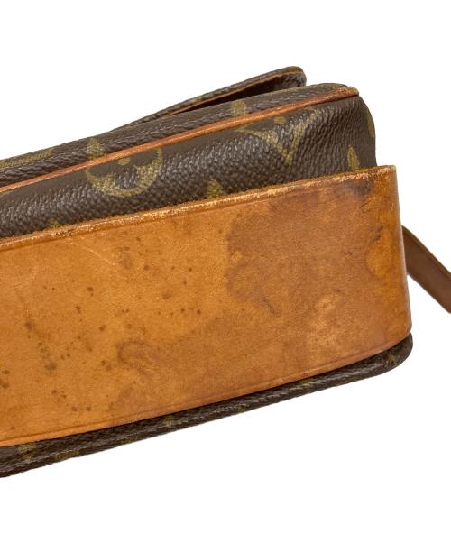 LOUIS VUITTON（ルイ ヴィトン）LOUIS VUITTON (ルイ ヴィトン) ショルダーバッグ ブラウンの古着・服飾アイテム