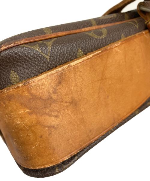 LOUIS VUITTON（ルイ ヴィトン）LOUIS VUITTON (ルイ ヴィトン) ショルダーバッグ ブラウンの古着・服飾アイテム
