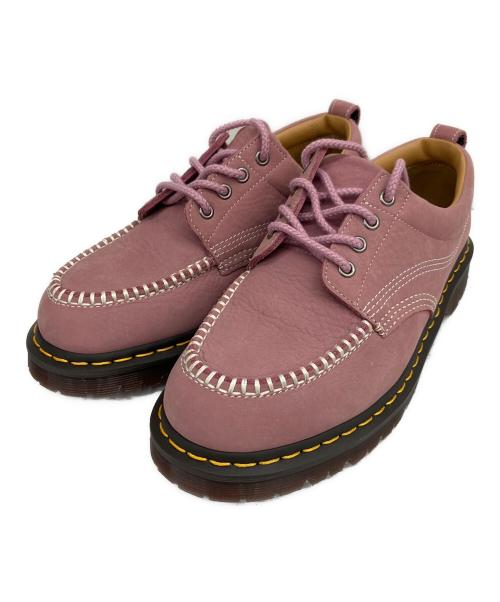 Dr.Martens（ドクターマーチン）Dr.Martens (ドクターマーチン) 4ホールシューズ ピンク サイズ:UK9の古着・服飾アイテム