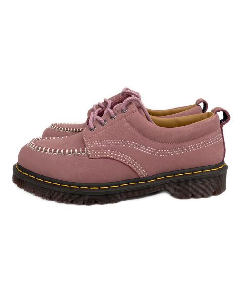 Dr.Martens（ドクターマーチン）Dr.Martens (ドクターマーチン) 4ホールシューズ ピンク サイズ:UK9の古着・服飾アイテム