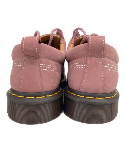 Dr.Martens（ドクターマーチン）Dr.Martens (ドクターマーチン) 4ホールシューズ ピンク サイズ:UK9の古着・服飾アイテム
