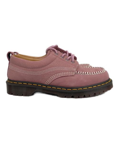 Dr.Martens（ドクターマーチン）Dr.Martens (ドクターマーチン) 4ホールシューズ ピンク サイズ:UK9の古着・服飾アイテム