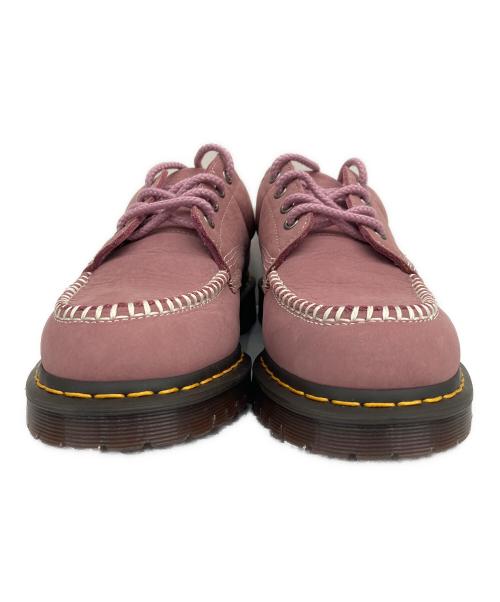 Dr.Martens（ドクターマーチン）Dr.Martens (ドクターマーチン) 4ホールシューズ ピンク サイズ:UK9の古着・服飾アイテム