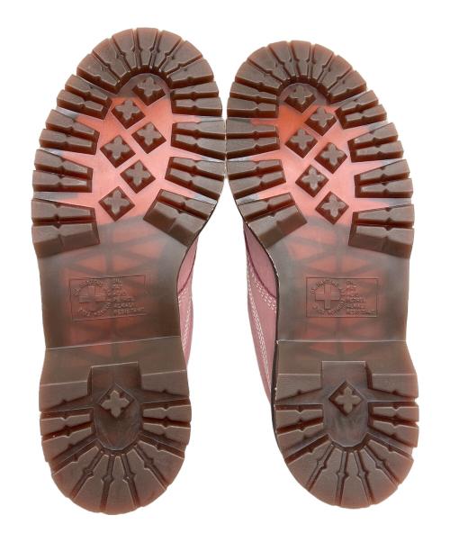Dr.Martens（ドクターマーチン）Dr.Martens (ドクターマーチン) 4ホールシューズ ピンク サイズ:UK9の古着・服飾アイテム