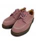 Dr.Martens（ドクターマーチン）の古着「4ホールシューズ」｜ピンク