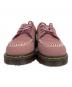 中古・古着 Dr.Martens (ドクターマーチン) 4ホールシューズ ピンク サイズ:UK9：10000円