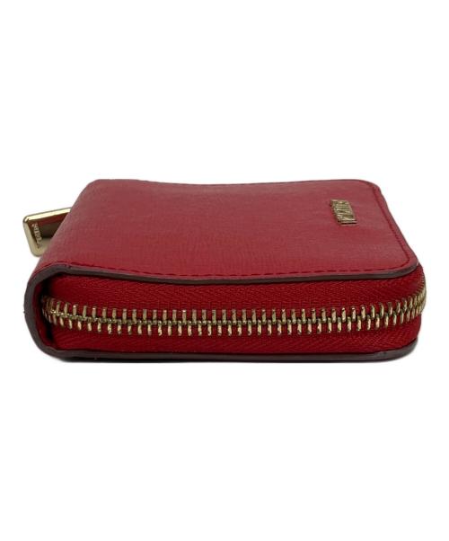 FURLA（フルラ）FURLA (フルラ) コンパクトウォレット レッドの古着・服飾アイテム