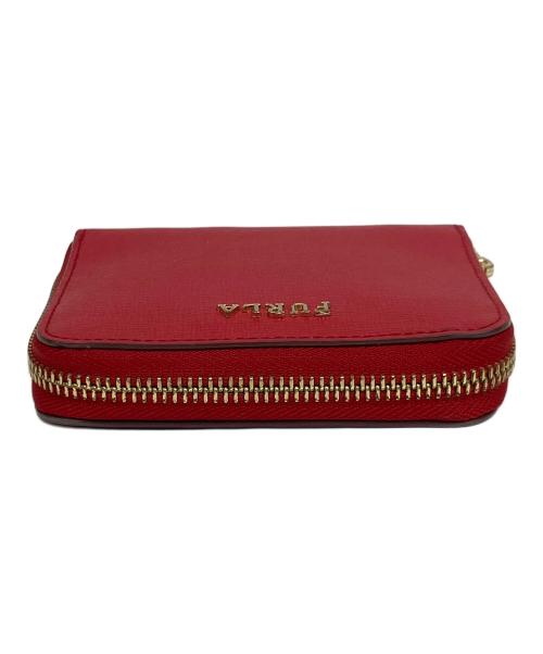 FURLA（フルラ）FURLA (フルラ) コンパクトウォレット レッドの古着・服飾アイテム