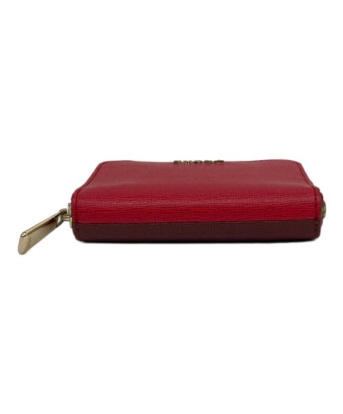 FURLA（フルラ）FURLA (フルラ) コンパクトウォレット レッドの古着・服飾アイテム