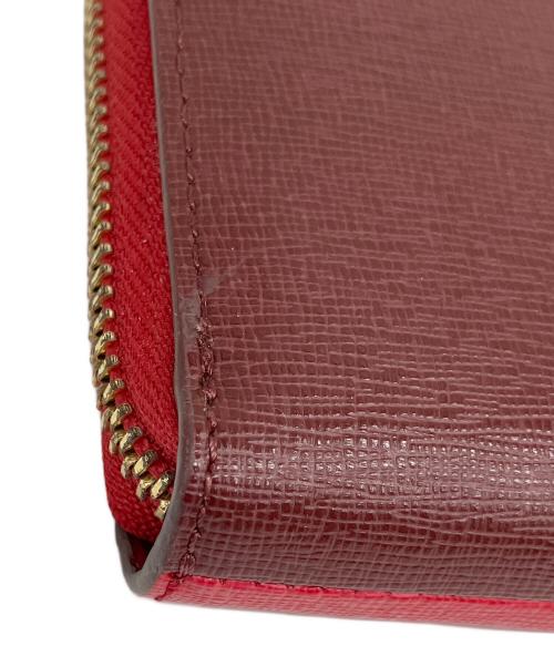 FURLA（フルラ）FURLA (フルラ) コンパクトウォレット レッドの古着・服飾アイテム