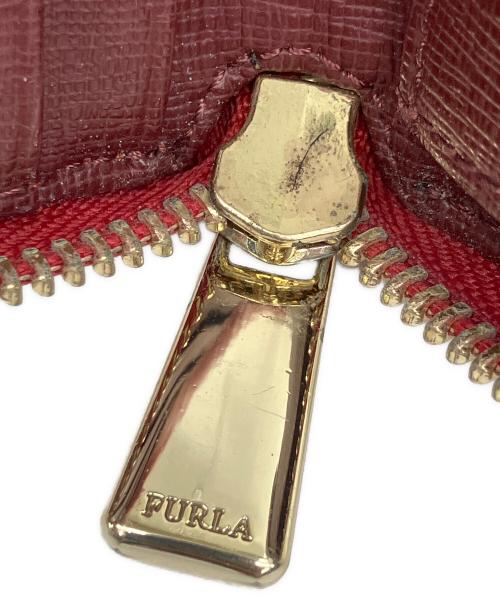 FURLA（フルラ）FURLA (フルラ) コンパクトウォレット レッドの古着・服飾アイテム