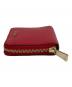 中古・古着 FURLA (フルラ) コンパクトウォレット レッド：3000円