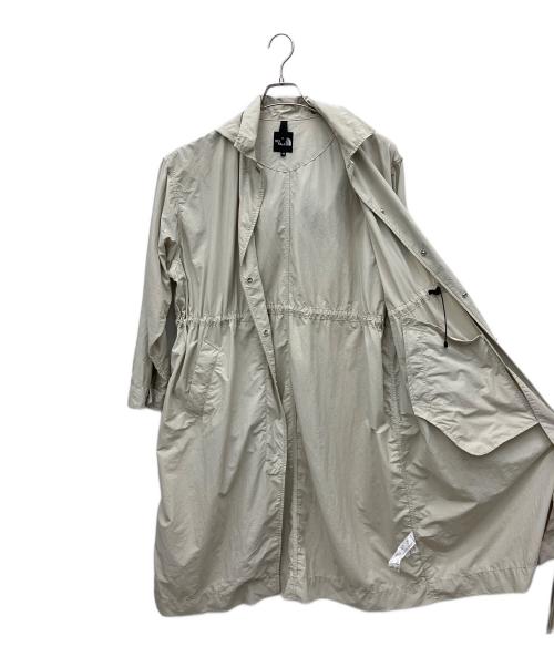 THE NORTH FACE（ザ ノース フェイス）THE NORTH FACE (ザ ノース フェイス) ロールパックジャーニーズコート アイボリー サイズ:Mの古着・服飾アイテム