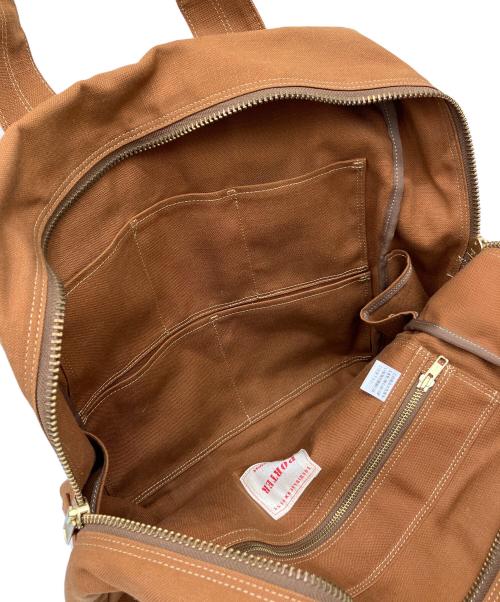 PORTER（ポーター）PORTER (ポーター) ハンドバッグ ブラウンの古着・服飾アイテム