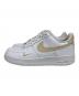NIKE (ナイキ) AIR FORCE 1 LOW ESSENTIAL / エアフォース ホワイト×ベージュ サイズ:27：8000円