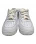 中古・古着 NIKE (ナイキ) AIR FORCE 1 LOW ESSENTIAL / エアフォース ホワイト×ベージュ サイズ:27：8000円