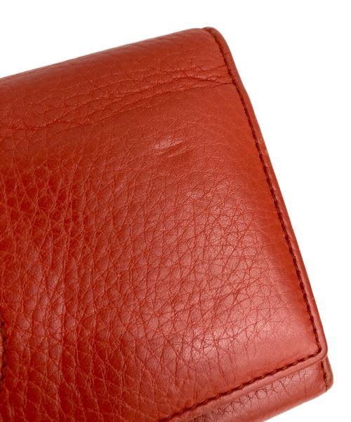 GUCCI（グッチ）GUCCI (グッチ) 長財布 レッドの古着・服飾アイテム