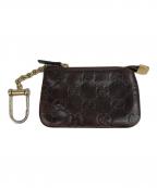 GUCCIグッチ）の古着「GG コインケース」｜ブラウン