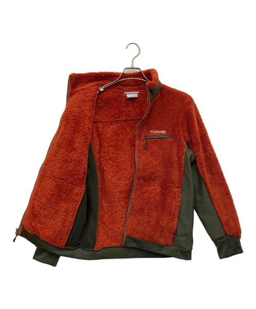 Columbia（コロンビア）Columbia (コロンビア) ルディドームリッジウィメンズジャケット オレンジ サイズ:Lの古着・服飾アイテム