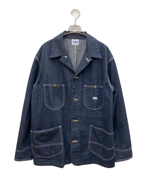 LEE（リー）LEE (リー) ロゴジャケット インディゴ サイズ:XLの古着・服飾アイテム