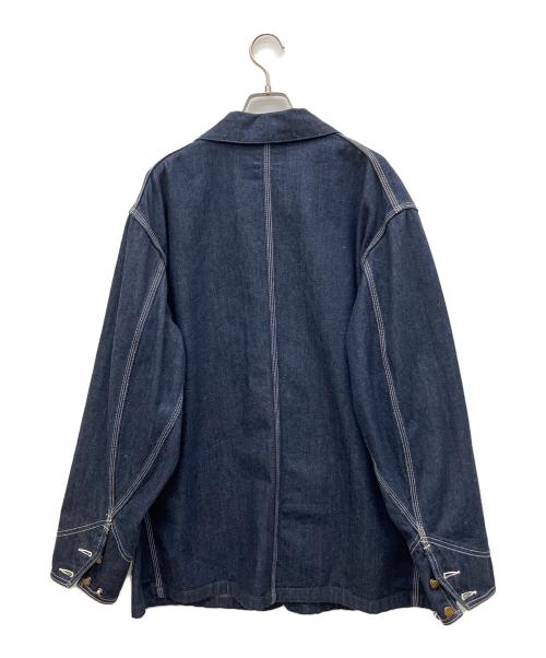 LEE（リー）LEE (リー) ロゴジャケット インディゴ サイズ:XLの古着・服飾アイテム