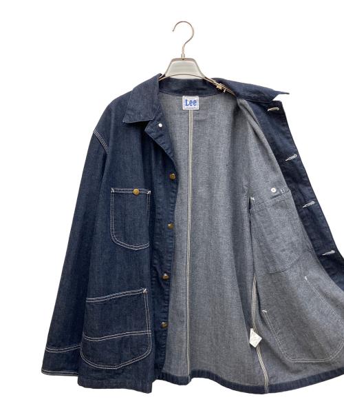 LEE（リー）LEE (リー) ロゴジャケット インディゴ サイズ:XLの古着・服飾アイテム