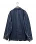 LEE (リー) ロゴジャケット インディゴ サイズ:XL：10000円