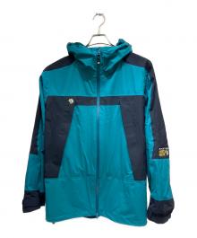 MOUNTAIN HARD WEAR（マウンテンハードウェア）の古着「ジップジャケット」｜グリーン