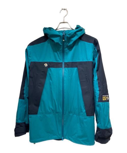 MOUNTAIN HARD WEAR（マウンテンハードウェア）MOUNTAIN HARD WEAR (マウンテンハードウェア) ジップジャケット グリーン サイズ:Lの古着・服飾アイテム