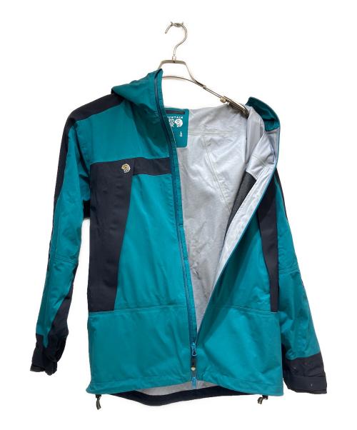 MOUNTAIN HARD WEAR（マウンテンハードウェア）MOUNTAIN HARD WEAR (マウンテンハードウェア) ジップジャケット グリーン サイズ:Lの古着・服飾アイテム