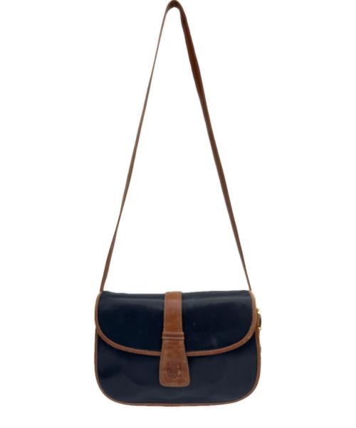 CELINE（セリーヌ）CELINE (セリーヌ) フラップショルダーバッグ ブラックの古着・服飾アイテム
