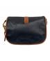 CELINE (セリーヌ) フラップショルダーバッグ ブラック：12000円