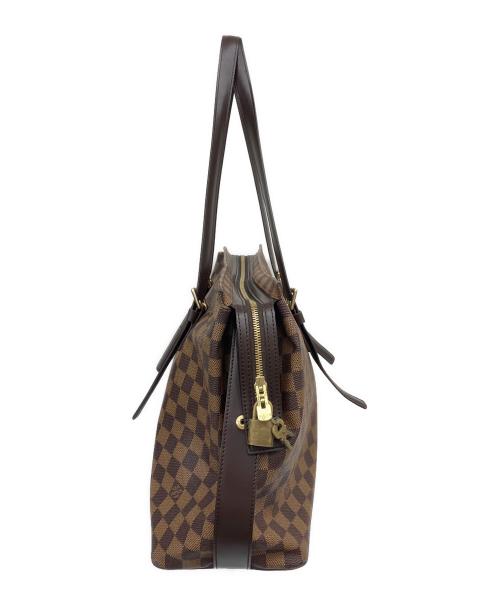 LOUIS VUITTON（ルイ ヴィトン）LOUIS VUITTON (ルイ ヴィトン) トートバッグ ダミエ チェルシー ブラウンの古着・服飾アイテム