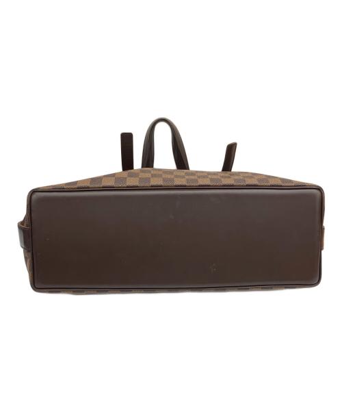 LOUIS VUITTON（ルイ ヴィトン）LOUIS VUITTON (ルイ ヴィトン) トートバッグ ダミエ チェルシー ブラウンの古着・服飾アイテム