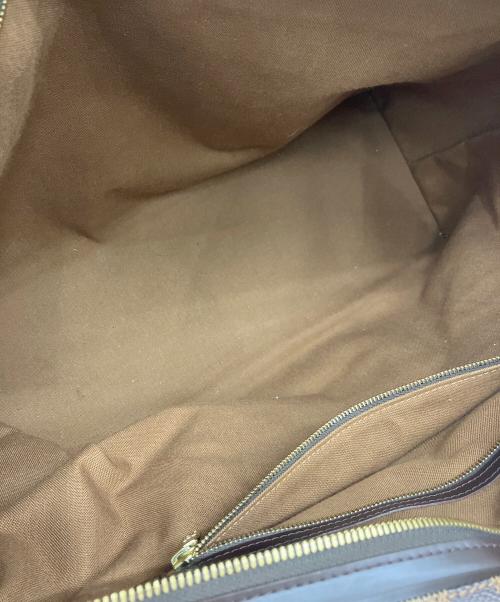 LOUIS VUITTON（ルイ ヴィトン）LOUIS VUITTON (ルイ ヴィトン) トートバッグ ダミエ チェルシー ブラウンの古着・服飾アイテム