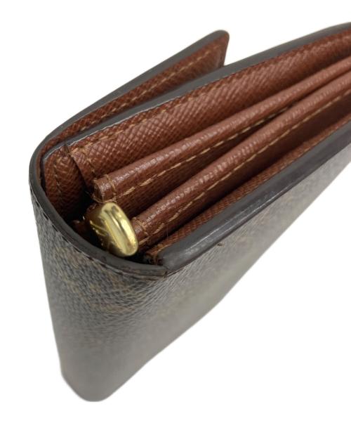 LOUIS VUITTON（ルイ ヴィトン）LOUIS VUITTON (ルイ ヴィトン) 長財布 ポルトフォイユ・サラ ブラウンの古着・服飾アイテム