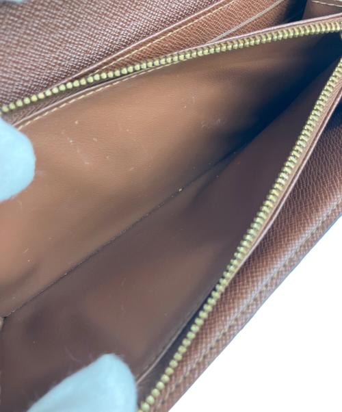 LOUIS VUITTON（ルイ ヴィトン）LOUIS VUITTON (ルイ ヴィトン) 長財布 ポルトフォイユ・サラ ブラウンの古着・服飾アイテム