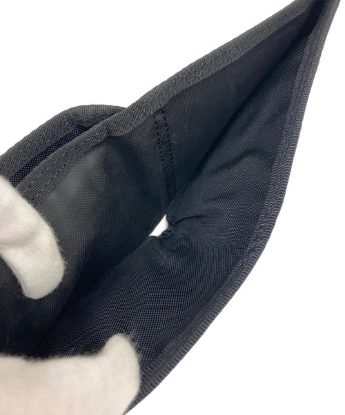 PORTER（ポーター）PORTER (ポーター) 2つ折り財布 HEAT ブラックの古着・服飾アイテム