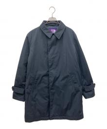 THE NORTHFACE PURPLELABEL（ザ・ノースフェイス パープルレーベル）の古着「65/35ステンカラーコート」｜ネイビー