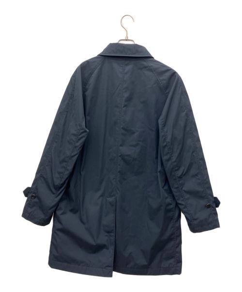 THE NORTHFACE PURPLELABEL（ザ・ノースフェイス パープルレーベル）THE NORTHFACE PURPLELABEL (ザ・ノースフェイス パープルレーベル) 65/35ステンカラーコート ネイビー サイズ:Lの古着・服飾アイテム