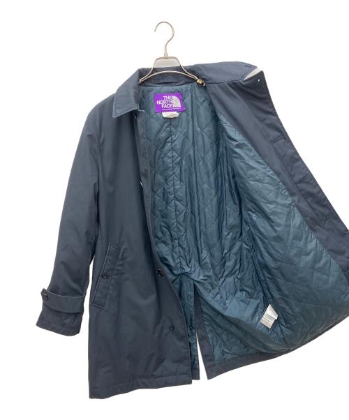 THE NORTHFACE PURPLELABEL（ザ・ノースフェイス パープルレーベル）THE NORTHFACE PURPLELABEL (ザ・ノースフェイス パープルレーベル) 65/35ステンカラーコート ネイビー サイズ:Lの古着・服飾アイテム