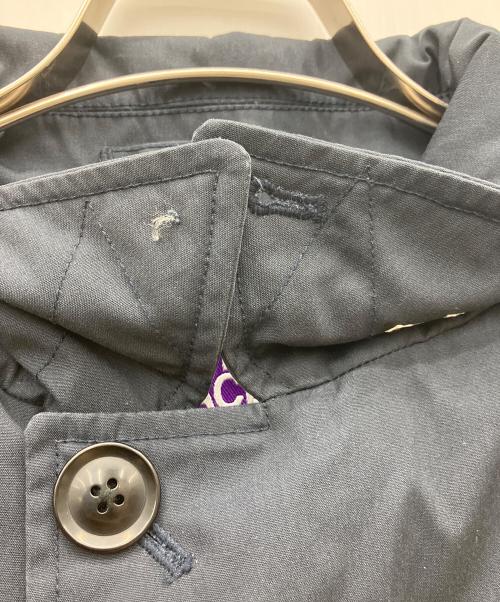 THE NORTHFACE PURPLELABEL（ザ・ノースフェイス パープルレーベル）THE NORTHFACE PURPLELABEL (ザ・ノースフェイス パープルレーベル) 65/35ステンカラーコート ネイビー サイズ:Lの古着・服飾アイテム