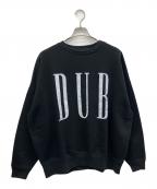 ISNESS MUSICイズネス ミュージック）の古着「DUB SWEAT SHIRTS」｜ブラック