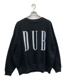 ISNESS MUSIC（イズネス ミュージック）の古着「DUB SWEAT SHIRTS」｜ブラック