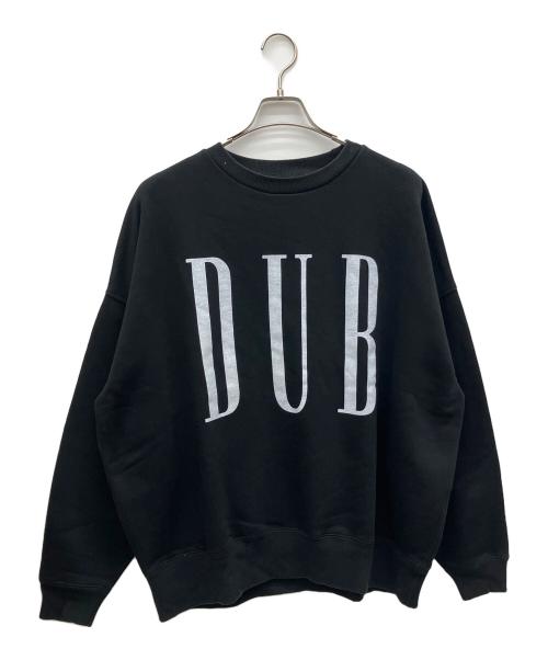 ISNESS MUSIC（イズネス ミュージック）ISNESS MUSIC (イズネス ミュージック) DUB SWEAT SHIRTS ブラック サイズ:Freeの古着・服飾アイテム