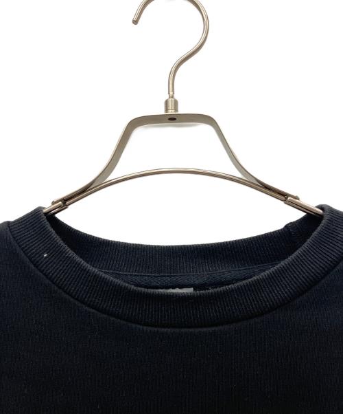 ISNESS MUSIC（イズネス ミュージック）ISNESS MUSIC (イズネス ミュージック) DUB SWEAT SHIRTS ブラック サイズ:Freeの古着・服飾アイテム